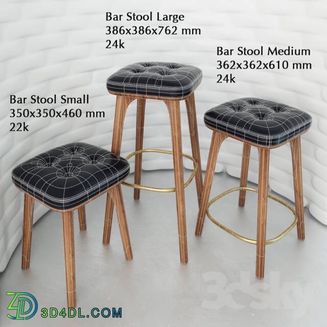 Chair - Utility Bar Stool