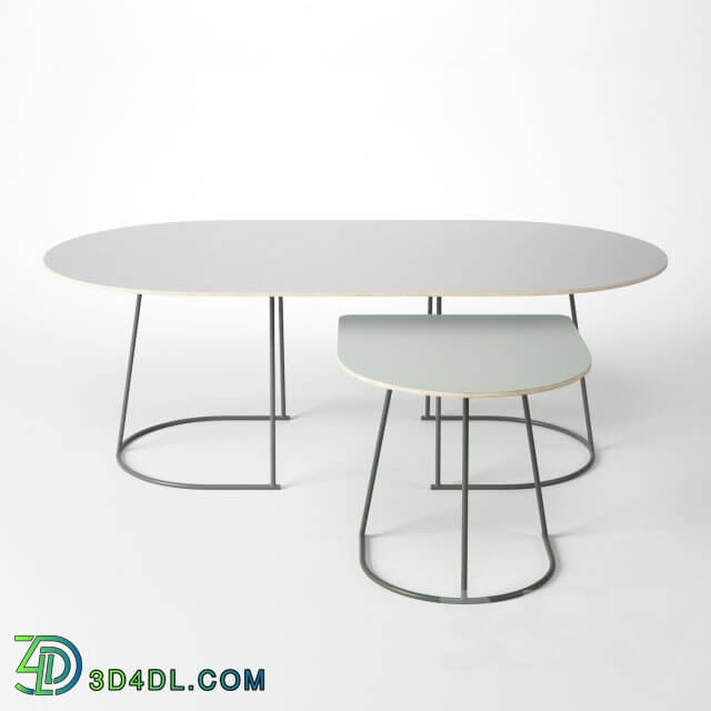 Table - Muuto Airy Tables set