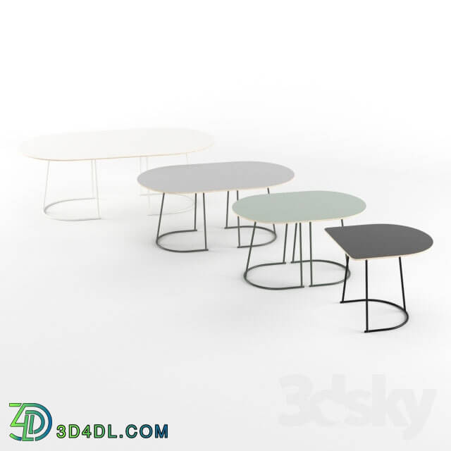 Table - Muuto Airy Tables set