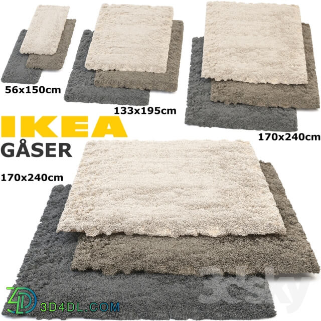 Carpets - IKEA GASER _GOSER_ RUG SET