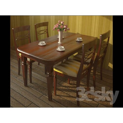 Table _ Chair - Mirandola Leopardi 