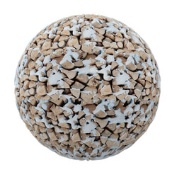 CGaxis-Textures Snow-Volume-12 firewood with snow (01) 