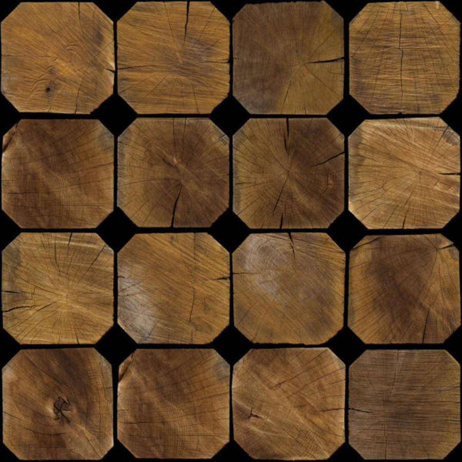 Wood Plank Ends (001)