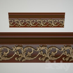 Decorative plaster - Cornice 