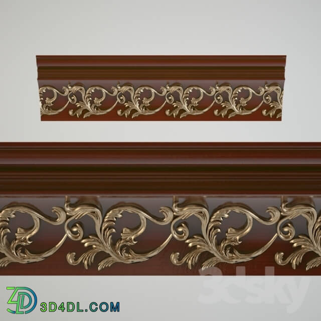 Decorative plaster - Cornice