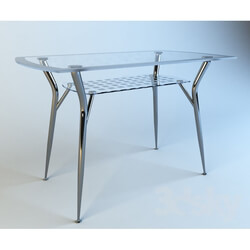 Table - Glass table A604 