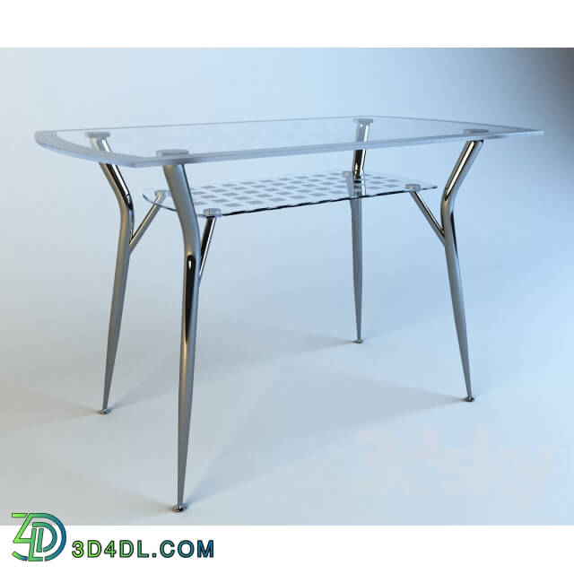 Table - Glass table A604