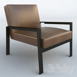 Arm chair - New Linden Lounge chair 