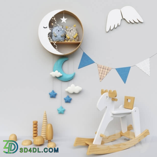 Toy - Toys_ decor for children