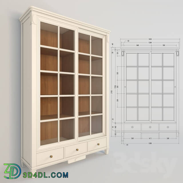 Wardrobe _ Display cabinets - Cupboard