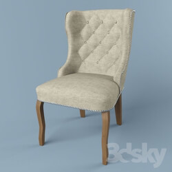 Chair - Riviera Maison - Keith Dining Wing Chair 