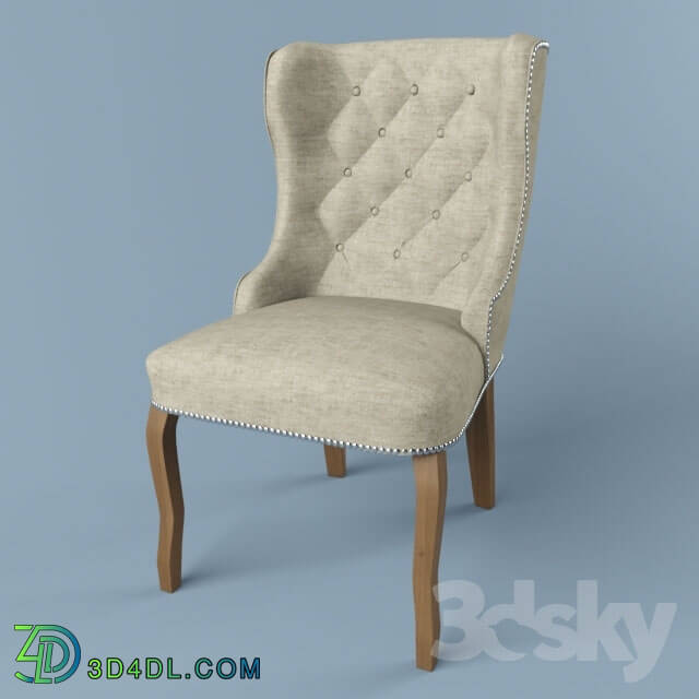 Chair - Riviera Maison - Keith Dining Wing Chair