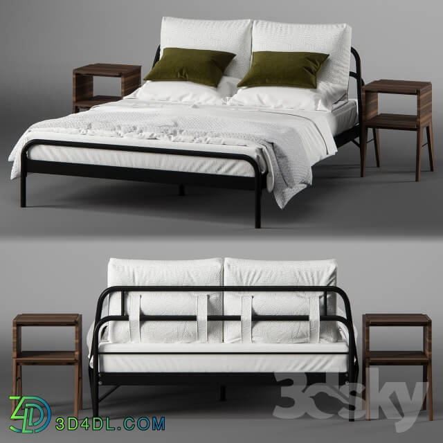 Bed - Loopa Bed By MADE