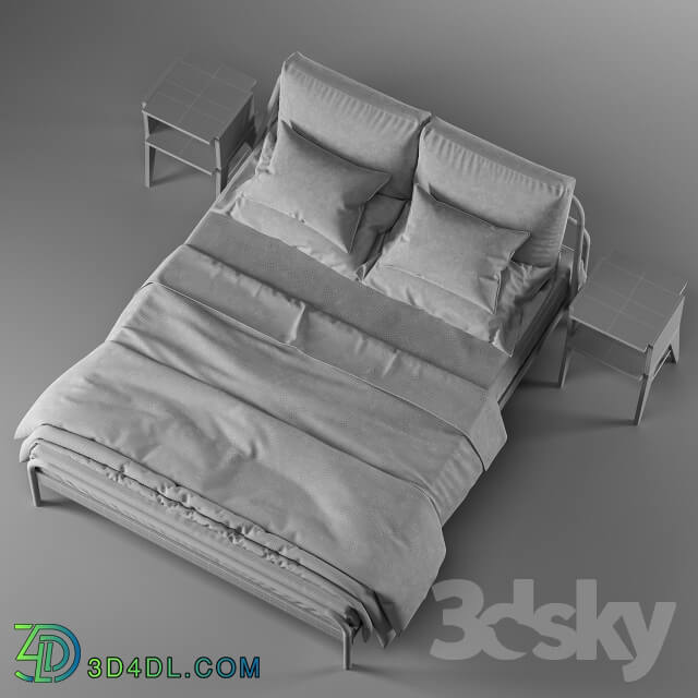 Bed - Loopa Bed By MADE