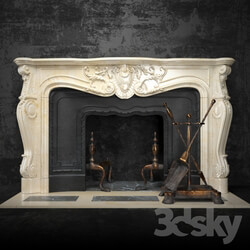 Fireplace - Portal fireplac 