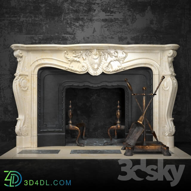 Fireplace - Portal fireplac