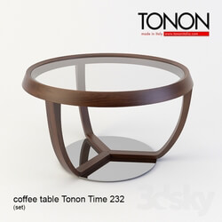 Table - Coffee table Tonon Time 232 _set_ 
