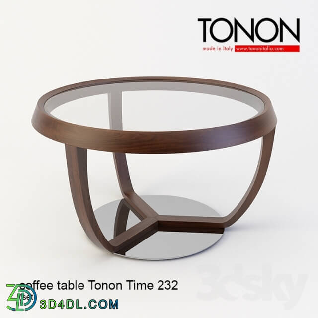 Table - Coffee table Tonon Time 232 _set_