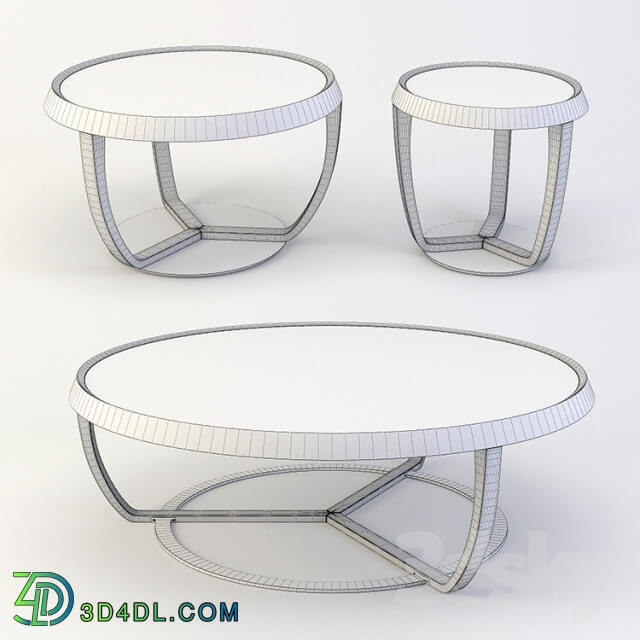 Table - Coffee table Tonon Time 232 _set_