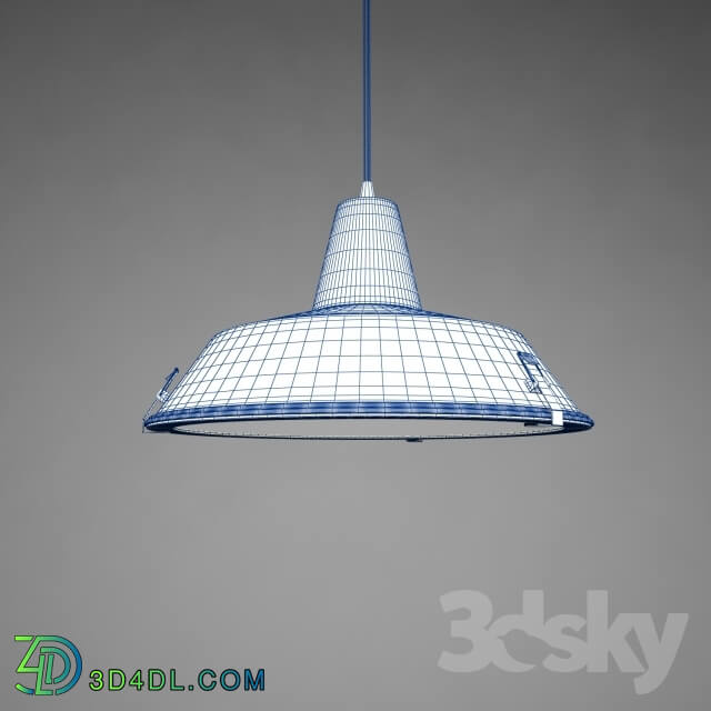 Ceiling light - Leitmotiv Pendant lamp Dock