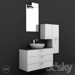 Bathroom furniture - Eurolegno _ Forme 
