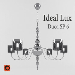 Ceiling light - Ideal Lux - Duca SP 6 