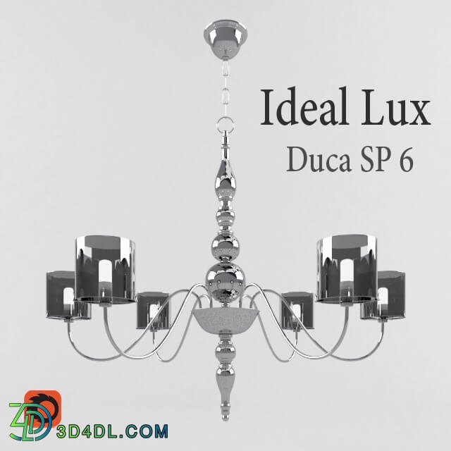 Ceiling light - Ideal Lux - Duca SP 6