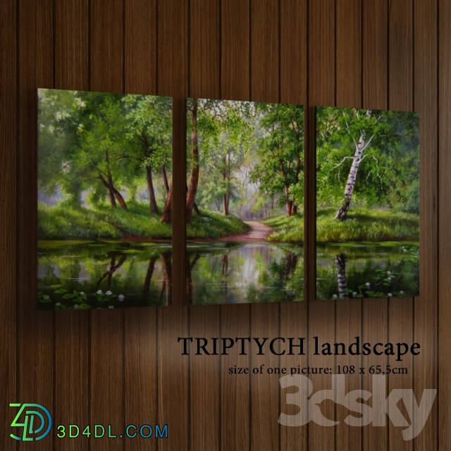 Frame - TRIPTYCH