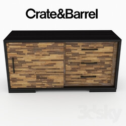 Sideboard _ Chest of drawer - Seguro 54 _quot_Media Console 