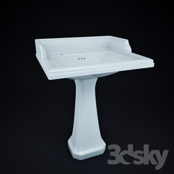 Wash basin - Sink Burlington Classic B15-P6 