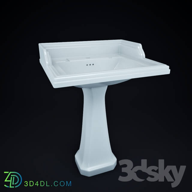 Wash basin - Sink Burlington Classic B15-P6