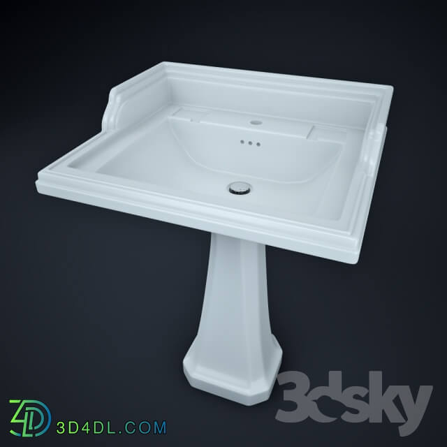 Wash basin - Sink Burlington Classic B15-P6