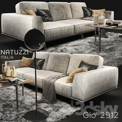 Sofa - Sofa natuzzi Gio 2912 