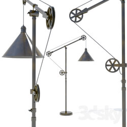 Floor lamp - Floor lamp 