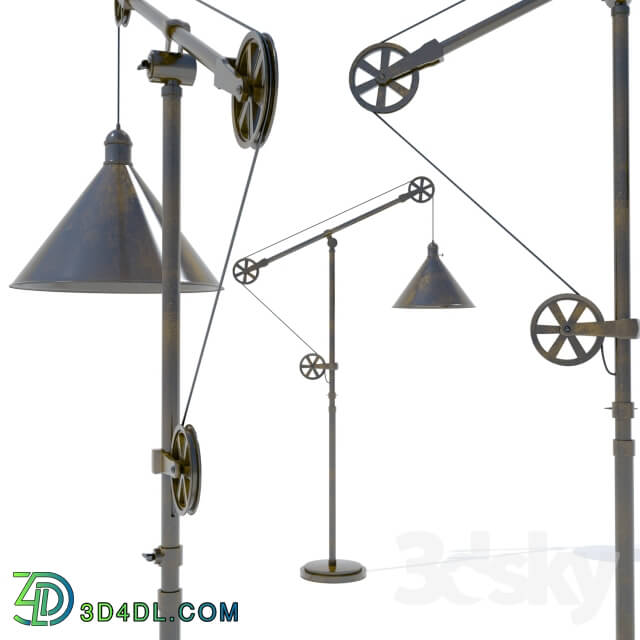 Floor lamp - Floor lamp