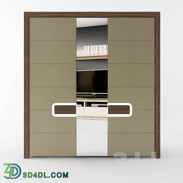 Wardrobe _ Display cabinets - Tiziano _Forte_ Closet TZMS 83