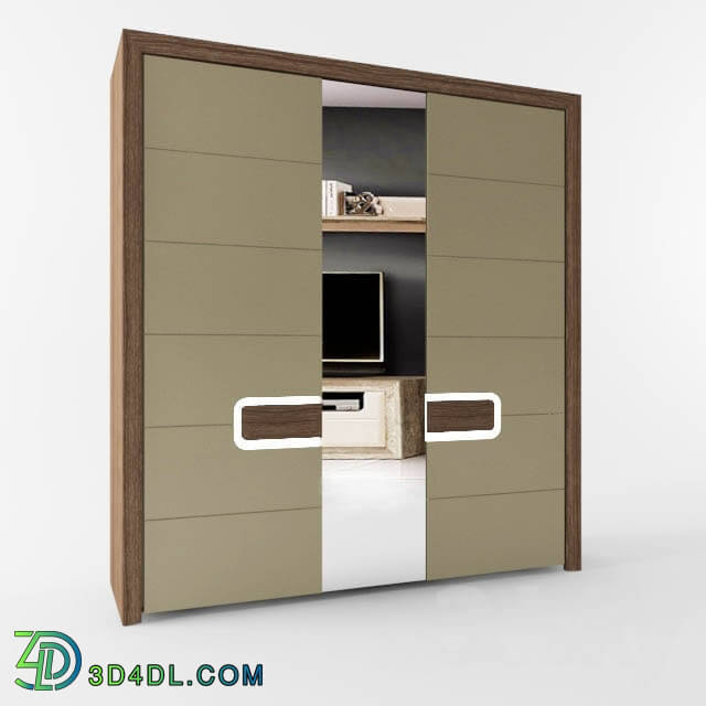 Wardrobe _ Display cabinets - Tiziano _Forte_ Closet TZMS 83