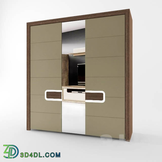 Wardrobe _ Display cabinets - Tiziano _Forte_ Closet TZMS 83