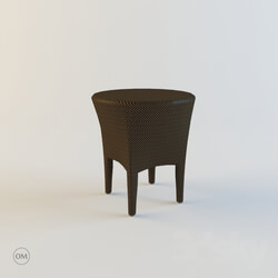 Chair - Dedon Tango_Side table 