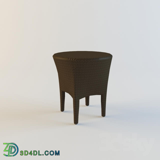 Chair - Dedon Tango_Side table