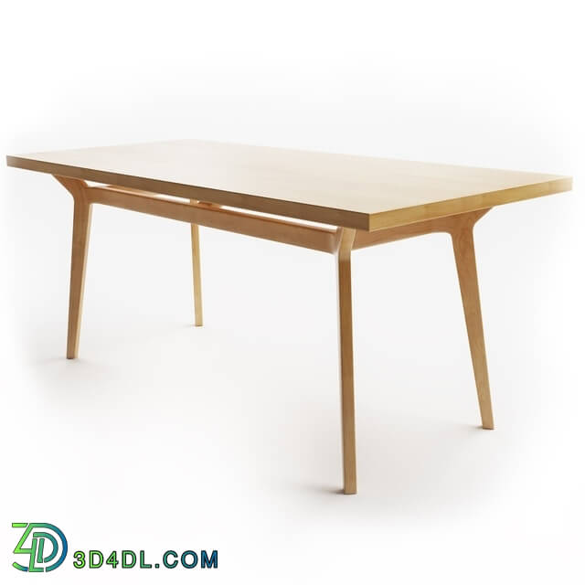 Table _ Chair - Table set_ Boras table_ Marble chair
