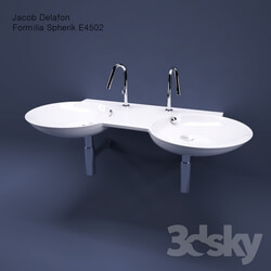 Wash basin - Jacob Delafon Formilia Spherik E4502 