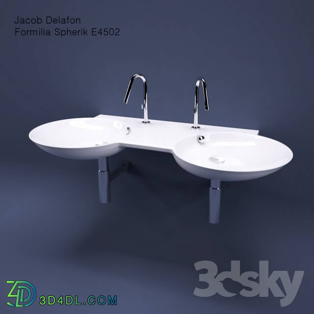 Wash basin - Jacob Delafon Formilia Spherik E4502