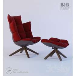 Arm chair - B_B _ Husk-H3G 