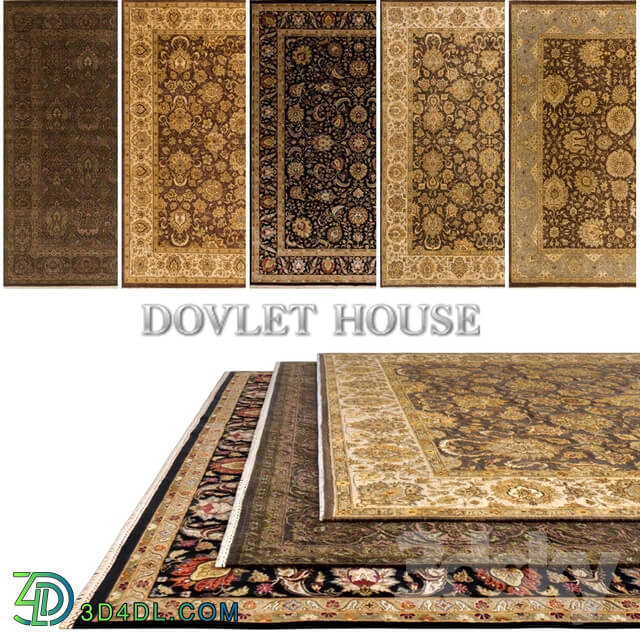 Carpets - Carpets DOVLET HOUSE 5 pieces _part 167_