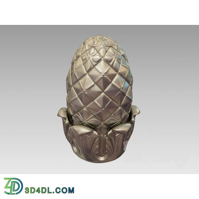 Decorative plaster - Cone