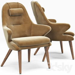 Arm chair - Kaia Lounge Chair 