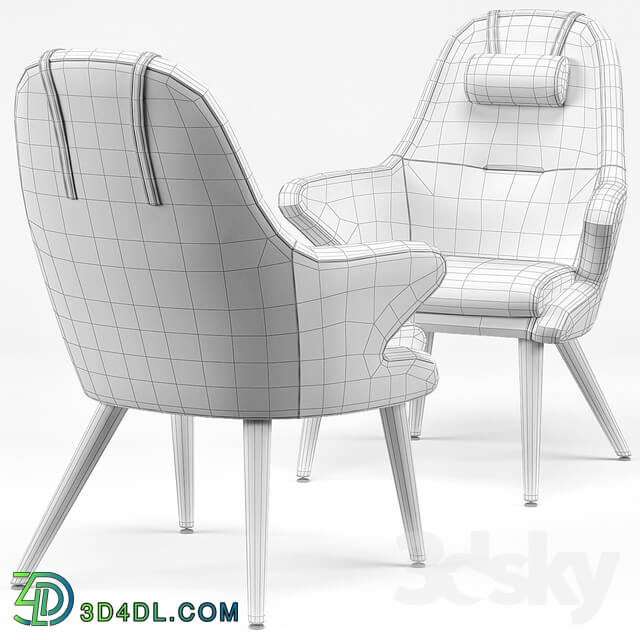 Arm chair - Kaia Lounge Chair