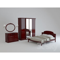 Bed - set of furniture 