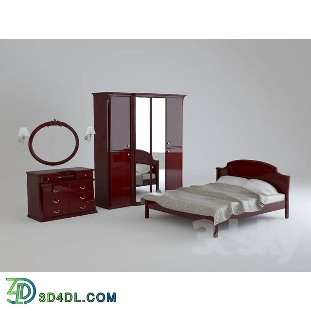 Bed - set of furniture